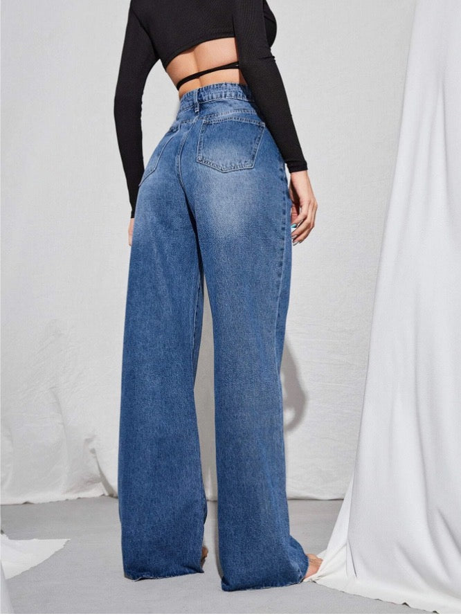 Cut Out Waist Jeans | Cut Out High Waist Jeans | OFFDUTY INDIA – Offduty  India
